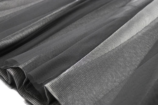 拼接网纱半身长裙    2003010 商品图3