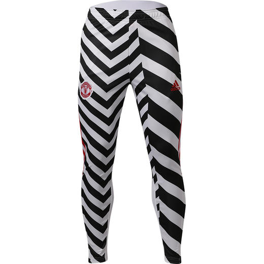 ADIDAS/阿迪达斯 曼联20/21赛季三客配色足球训练长裤运动裤GK9435 商品图3