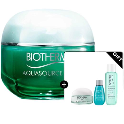 chicor Biotherm Aquasource  Gel Cream保湿喱霜50ml套装JPY带授权招加盟代理 商品图1