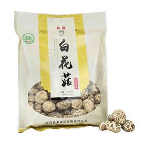 【远安】森源食品袋装白花菇268g不含邮费
