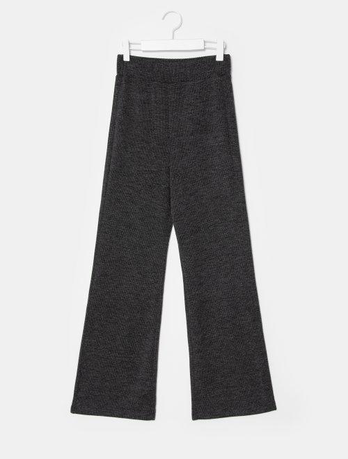 8seconds Strappy pantsAsh纯色罗纹针织裤女款#320940LY44JPY带授权招加盟代理 商品图1