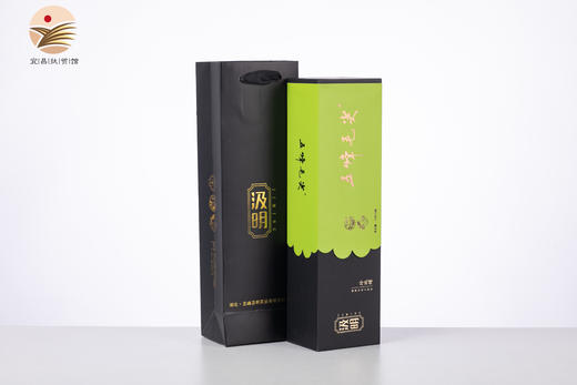 【宜昌助农馆】汲明牌五峰毛尖·玲珑罐 18g*5罐 商品图0