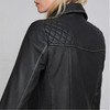 ALLSAINTS WL047C CARGO BIKER BLACK GREY 女士皮夹克JPY带授权招加盟代理 商品缩略图3