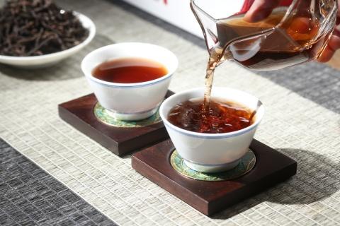 秘景大龙条（普洱茶熟茶） 商品图1