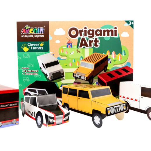 艾维尼折纸艺术儿童创意益智手工 商品图0