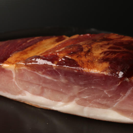 【宜昌助农馆】农家烟熏腊肉座子 500g/袋 商品图1