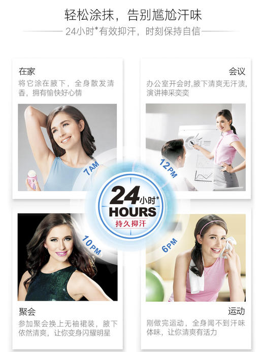 雅芳 止汗露女士走珠持久留香 （多种气味）40ml 商品图2