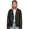 ALLSAINTS WL068Q WADE OVERSIZED BIKER 外套 BLACKJPY带授权招加盟代理 商品缩略图4