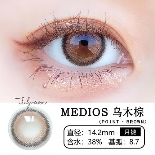 Medios 乌木棕 （月抛）2片装 商品图1