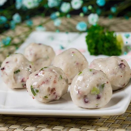 广东渔村手工章鱼丸 商品图0