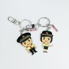 乘务员卡通金属钥匙扣（男/女） 商品缩略图0