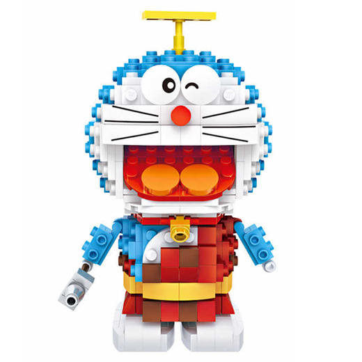 俐智哆啦A梦系列益智积木拼装玩具 商品图5