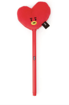 韩国 可爱Line Friends BT21 TATA娃娃圆珠笔JPY带授权招加盟代理