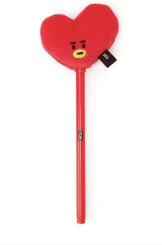 韩国 可爱Line Friends BT21 TATA娃娃圆珠笔JPY带授权招加盟代理 商品图0