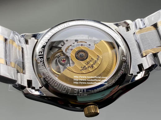 KY浪qin名匠双日历系列，🈶40毫米38.5×11mm，316L精钢， 机芯eta2836-2，所有配件与原装通用，男士腕表，自动机械机芯，精钢表带，透底。 商品图4