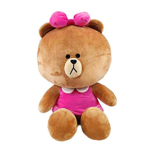 LINE FRIENDS基本款玩偶毛绒玩具礼物 商品图3