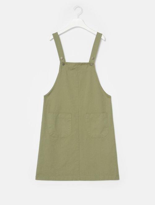 8seconds Fashionable  fresh卡其色Pocket连衣裙女款#350771MYEJPY带授权招加盟代理 商品图1