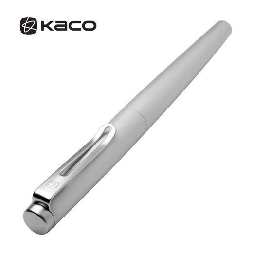 文采KACO百锋塑料钢笔K1020商务书法男士女士 商品图0