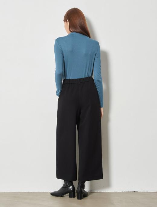 8seconds High collar T-shirt蓝色基本半领T恤女款JPY带授权招加盟代理 商品图3