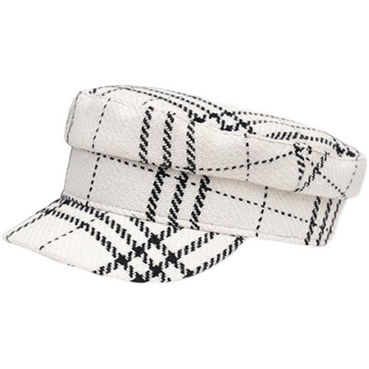 AWESOME NEEDS CLASSIC MARINE CAP 帽子 CHECK WHITEJPY带授权招加盟代理 商品图1