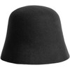 AWESOME NEEDS LAMBS WOOL HALF ROUND BUCKET HAT 帽子 BLACKJPY带授权招加盟代理 商品缩略图1