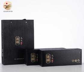 【宜昌助农馆】汲明牌五峰毛尖·岭尚雪芽 48g*6罐