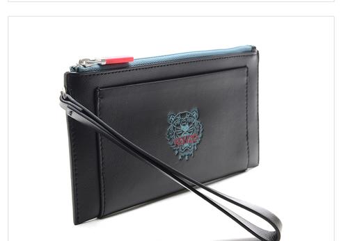 Kenzo 高田贤三 男式手包老虎皮包 （5PM311 48 9920F） HmallJPY带授权招加盟代理 商品图2