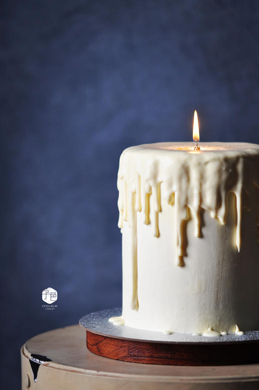 Couleur Violet「许愿」乳酪霜奶油生日蛋糕【特高款】 商品图1