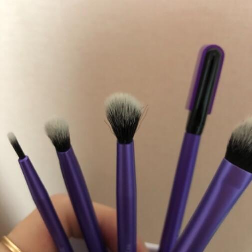 Real Techniques紫色新升级粉色彩妆化妆刷套装RT4支Olive youngJPY带授权招加盟代理 商品图1