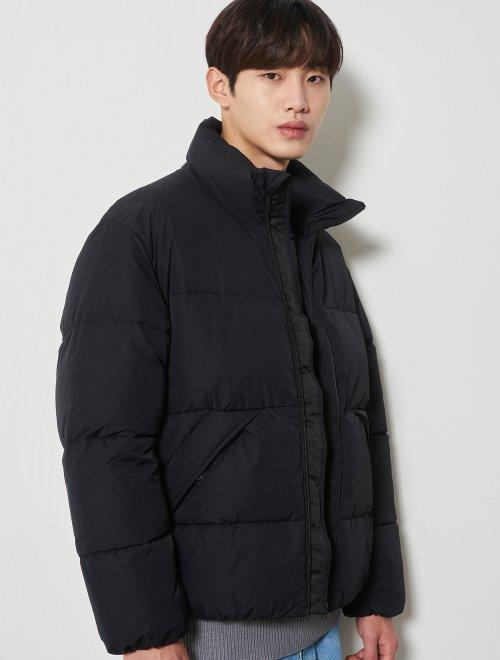 8 seconds 男款黑色固体常规短衬垫JPY带授权招加盟代理 商品图3