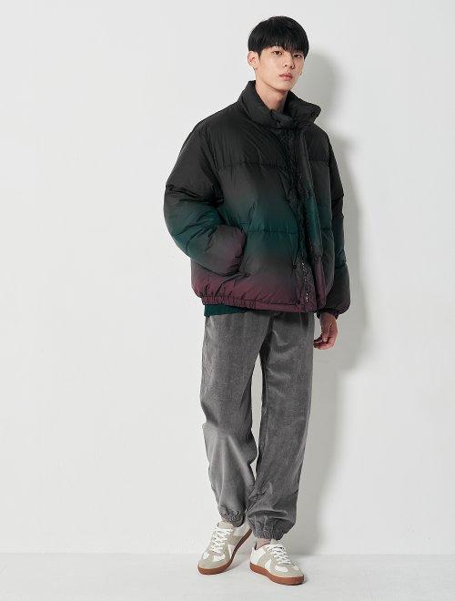 8 seconds 男款Black gradient fill jumper 黑色渐变填充跳线JPY带授权招加盟代理 商品图1