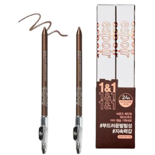 韩国2支espoir古铜色绘画防水眼线笔眼线胶笔Olive YoungJPY带授权招加盟代理 商品图2