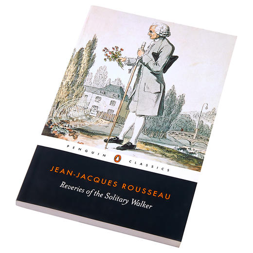 预售 【中商原版】卢梭：一个孤独漫步者的遐想 英文原版 Reveries of the Solitary Walker Jean-Jacques Rousseau 商品图2