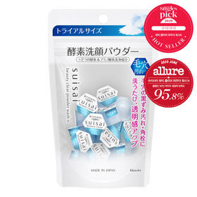 chicor 韩国Suisai Beauty Clear Powder Was透明爽肤水N（试用）JPY带授权招加盟代理