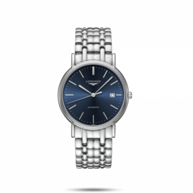 longines浪琴手表 Présence系列  L4.921.4.92.6 男款JPY带授权招加盟代理