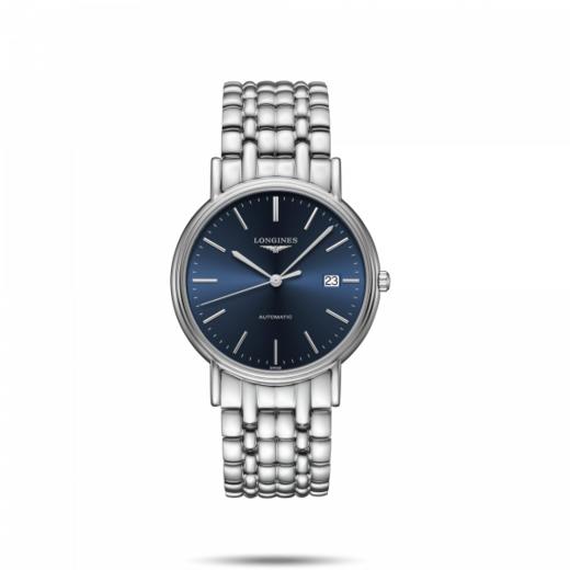 longines浪琴手表 Présence系列  L4.921.4.92.6 男款JPY带授权招加盟代理 商品图0