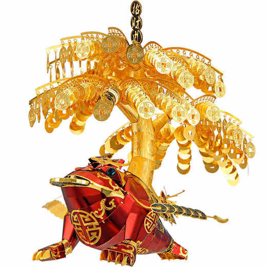 拼酷 摇钱金蟾 P114-GR 商品图3