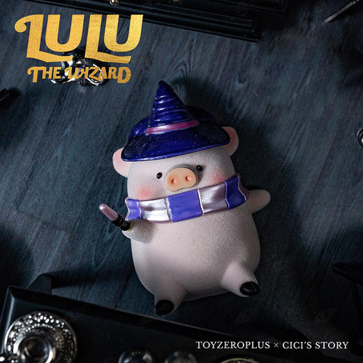 52TOYS罐头猪LULU魔法师系列 商品图2