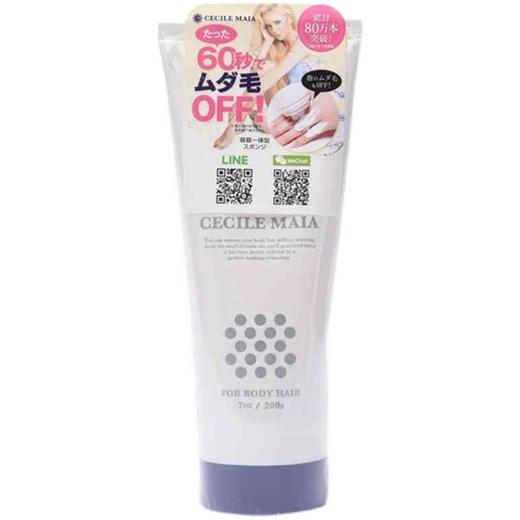 CECILE MAIA 海绵头脱毛膏 200GJPY带授权招加盟代理 商品图2