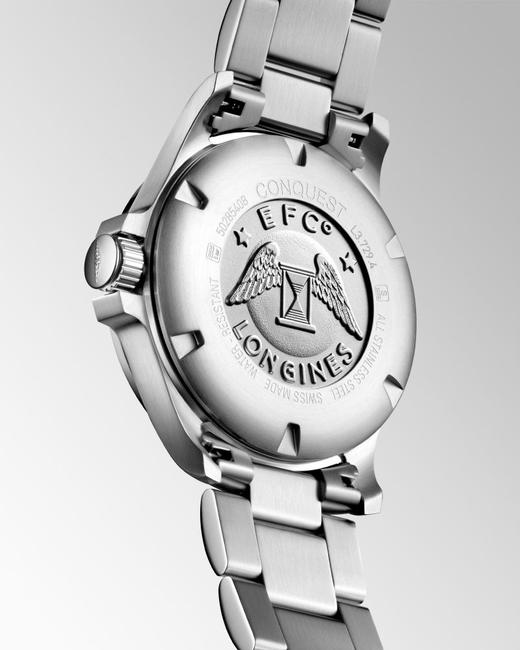 longines浪琴手表 Conquest V.H.P.系列 L3.729.4.56.6 男款JPY带授权招加盟代理 商品图2