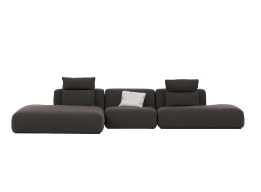 Loewe 组合沙发 | 更多座位组合，皮布面料可选，详询客服 商品图0