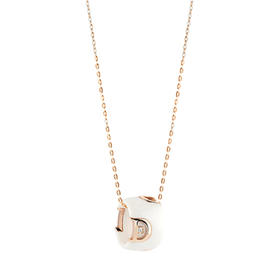 玳美雅 DAMIANI D.ICON - NECKLACE BK CERAMIC DIAS 1D 项链JPY带授权招加盟代理