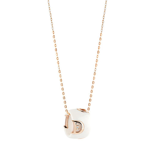 玳美雅 DAMIANI D.ICON - NECKLACE BK CERAMIC DIAS 1D 项链JPY带授权招加盟代理 商品图0