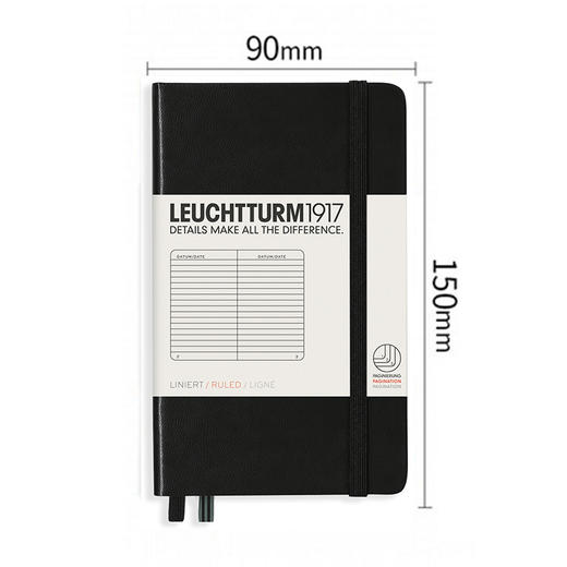LEUCHTTURM1917德国灯塔经典系列笔记本 商品图4