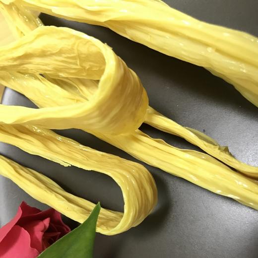 头层原浆黄豆腐竹 2斤装 商品图2