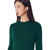 8seconds rib frill cardigan绿色Basic圆形T恤女款JPY带授权招加盟代理 商品缩略图4