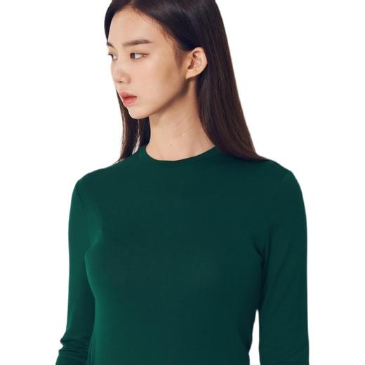 8seconds rib frill cardigan绿色Basic圆形T恤女款JPY带授权招加盟代理 商品图4