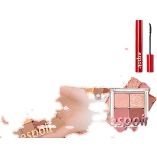 ESPOIR艾丝珀四色眼影盘赠睫毛膏OliveYoungJPY带授权招加盟代理 商品图3