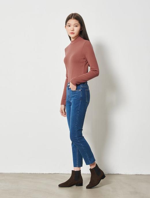 8seconds letter dot short sleeve洋红色脖子长袖T恤女款JPY带授权招加盟代理 商品图2