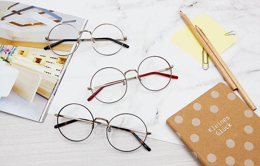 轻若无物！日本夏蒙Charmant β钛超轻光学镜架男女同款 商品图6